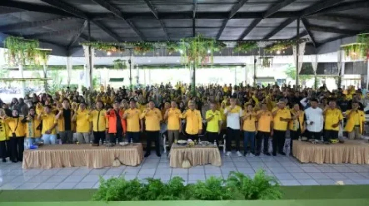 IAS Minta Kader Golkar Tidak Alergi Kritikan