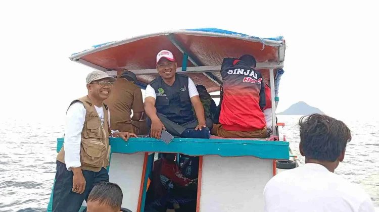Demi Geber Mas Serentak, Penzawa Kemenag Bergerak ke Pulau Sembilan