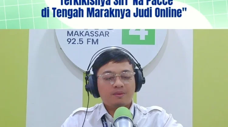 Nilai Siri Mampu Cegah Penyalahgunaan Bansos dan Judi Online