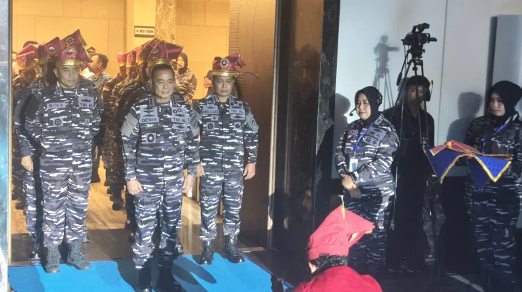 Puncak Perayaan HUT Kodaeral Ke-1 Berlangsung Meriah