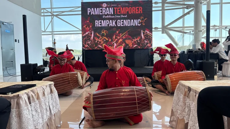 Menjelang HUT RI, Bandara Sultan Hasanuddin Pamerkan Sejarah dan Budaya Sulsel