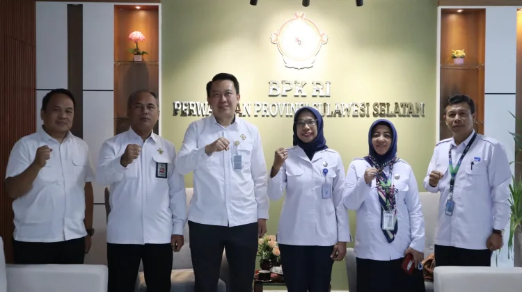 RRI Makassar Ajak BPK Sulsel Berkolaborasi untuk Edukasi Masyarakat