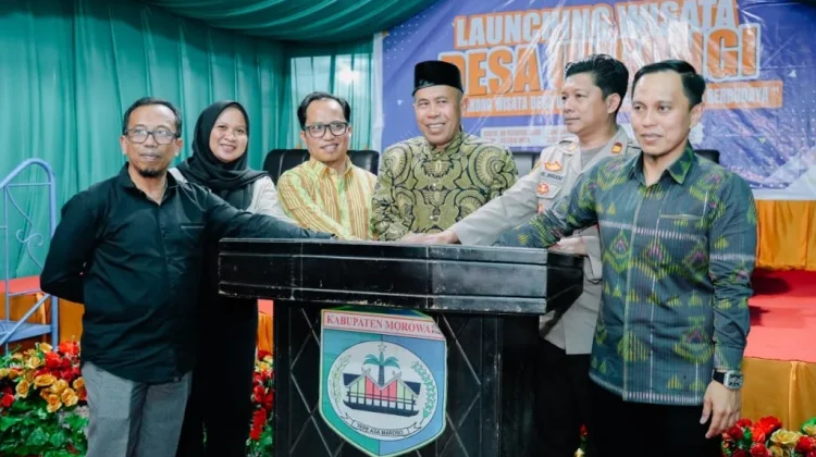PT Vale dan Pemkab Morowali Luncurkan Desa Wisata Unsongi
