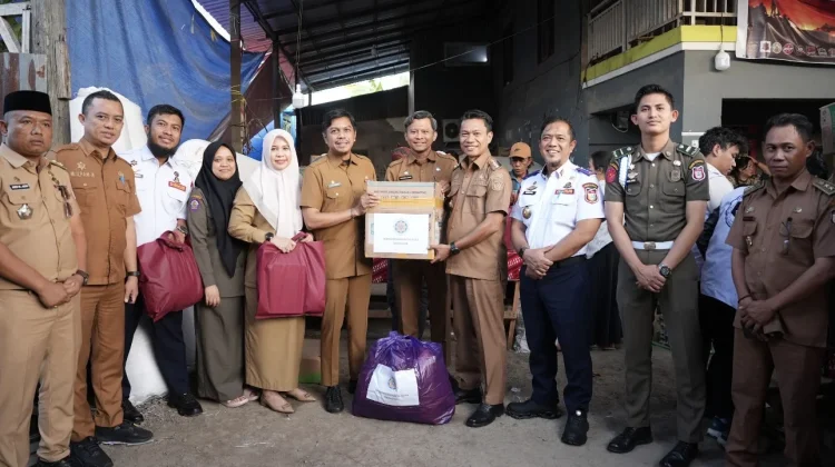 IKAPTK Makassar Salurkan Bantuan untuk Korban Kebakaran Tallo