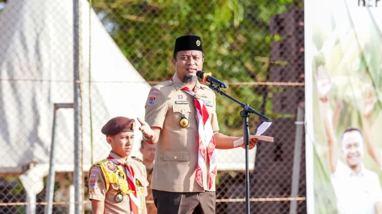 Gubernur Sulsel: Gerakan Pramuka Membentuk Karakter dan Kemandirian
