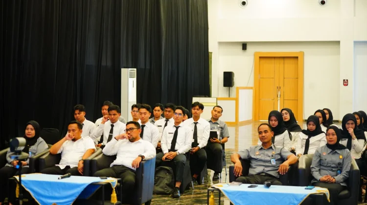 Sebanyak 20 Peserta Magang Nasional Batch I 2026 Jalani Hari Pertama Kerja