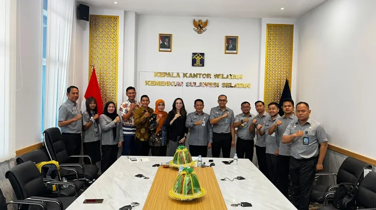 BPK RI Evaluasi Kinerja Pelayanan KI Periode 2024–2026 di Kemenkum Sulsel