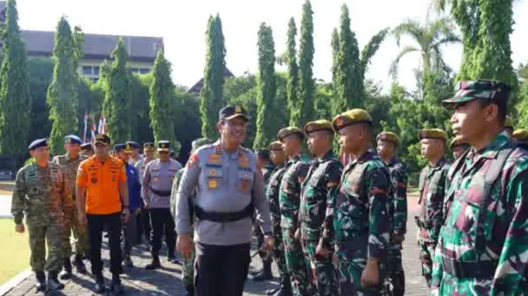 Siaga Karhutla 2026, TNI-Polri dan Lintas Sektor Perkuat Kesiapsiagaan di Sulsel