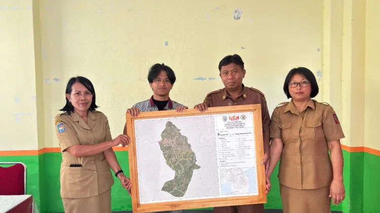 KKN Unhas Petakan Jaringan Jalan di Kelurahan Tiromanda