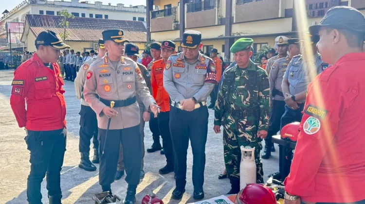 Polresta Gowa Siap Hadapi Karhutla, Jaga Hutan dan Kehidupan