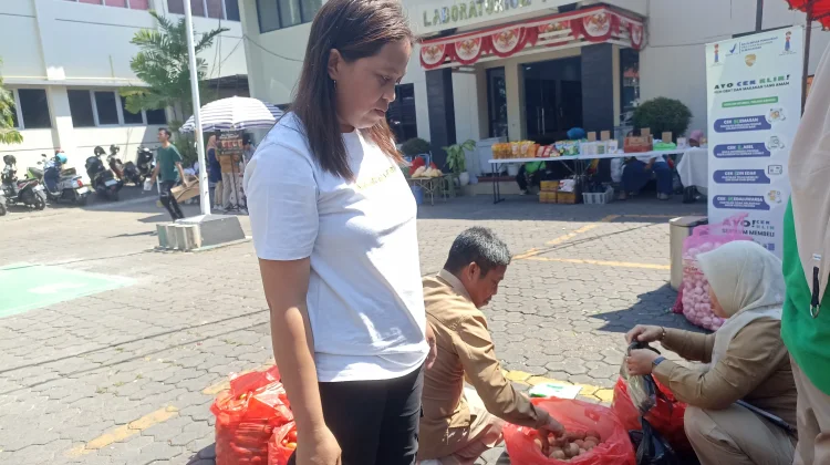 BBPOM Makassar Gelar Gerakan Pangan Murah, Sediakan Pangan Aman dan Terjangkau