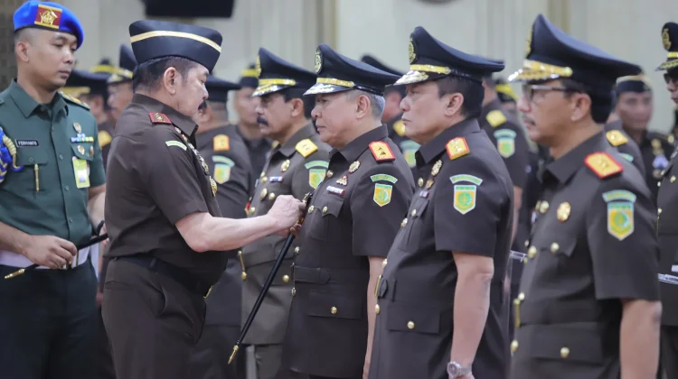 Muhammad Syarifuddin Resmi Jabat Kajati Sulsel