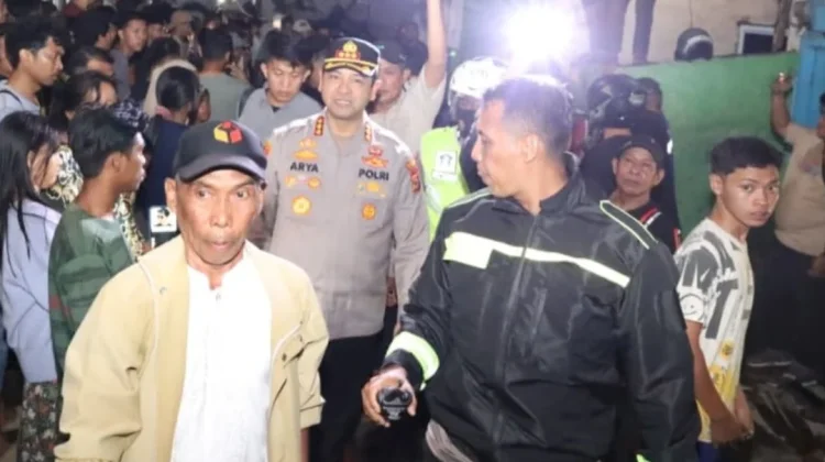 Kapolrestabes Makassar Serukan Waspada Kebakaran di Musim Kemarau