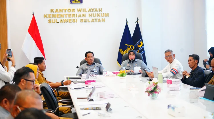 Kemenkum Sulsel Gelar FGD, bahas Analisis dan Evaluasi Perda Bantuan Hukum