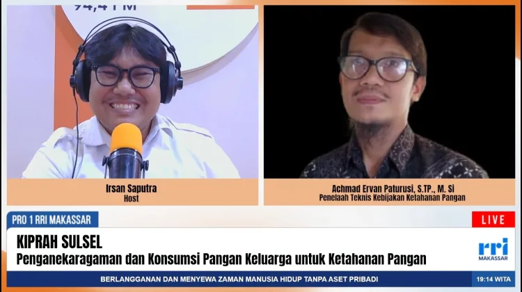 Komunitas Jadi Modal Sosial Percepat Diversifikasi Pangan Sulsel