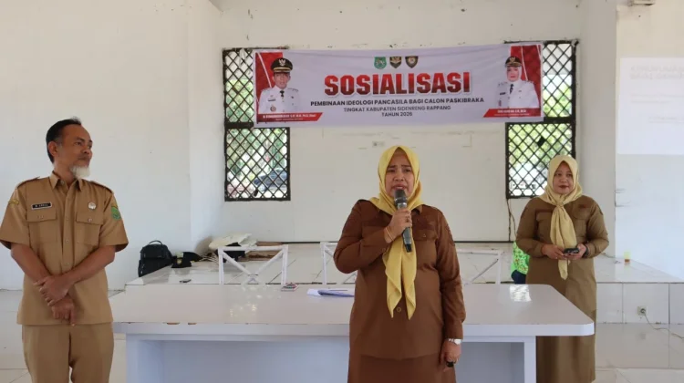 Paskibraka Sidrap Diminta Jadi Pelopor Persatuan