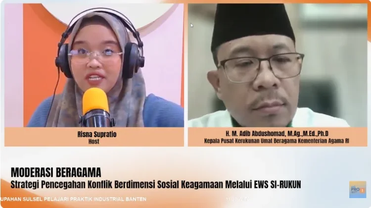 EWS SI-RUKUN Strategi Cegah Konflik Sosial Keagamaan sejak Dini
