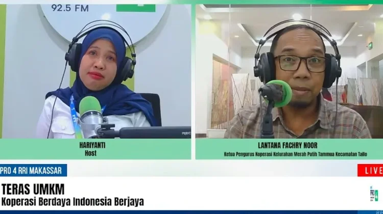 Koperasi Kelurahan Merah Putih Kelurahan Tammua Mulai Jalankan Usaha Sembako