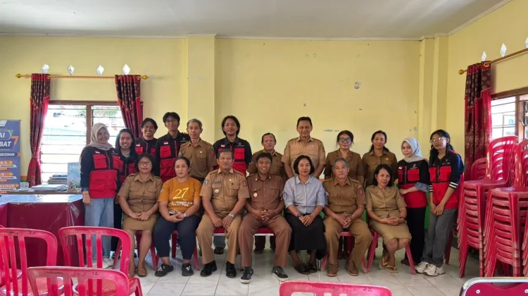 KKN-T Unhas Gelombang 115 Berakhir, Serahkan Aset Digital Kelurahan Tiromanda