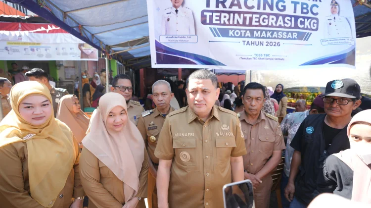 Pemkot Makassar Perkuat Tracing TBC di 339 Titik, TPT Kontak Serumah Jadi Perhatian