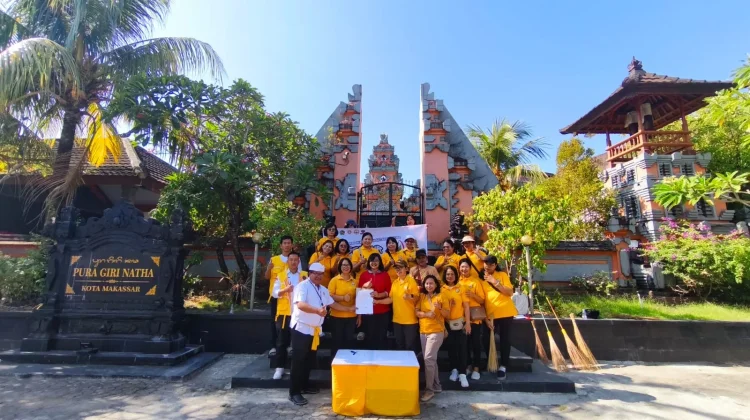 Bimas Hindu Sulsel Gandeng PHDI, WHDI, dan PERADAH Teken Perjanjian Ekoteologi