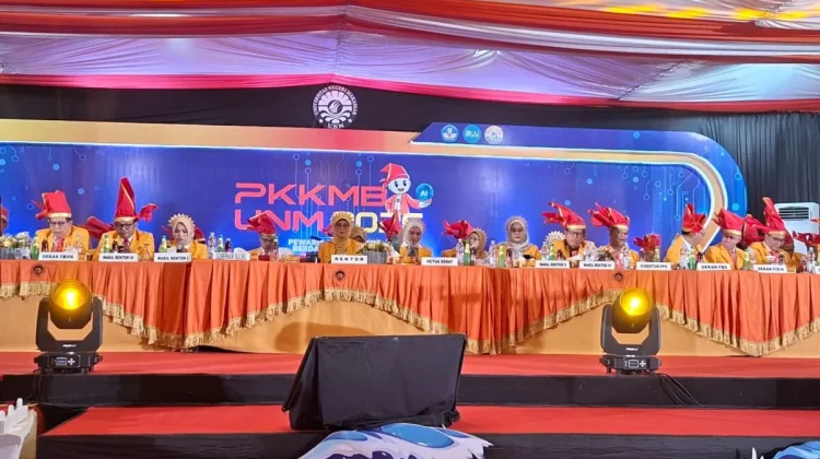 Plt Rektor UNM Ajak 11.034 Mahasiswa Baru Perkuat Integritas dalam PKKMB
