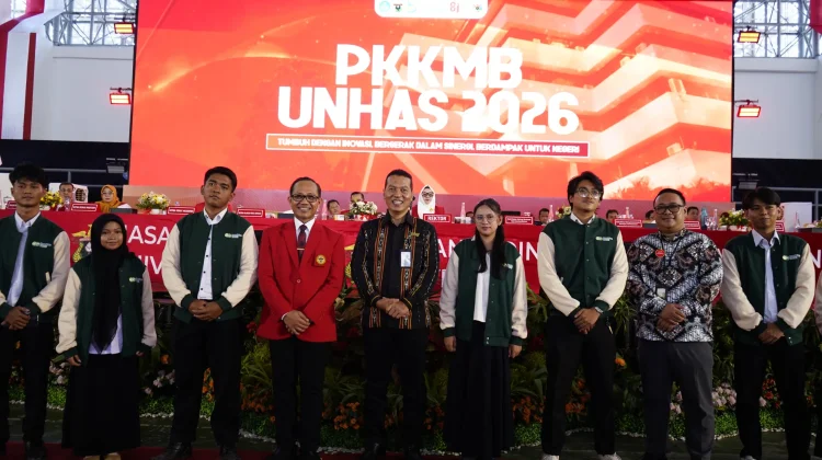 Sebelas Mahasiswa Unhas Terima Beasiswa Penuh melalui Pegadaian Gold Generation