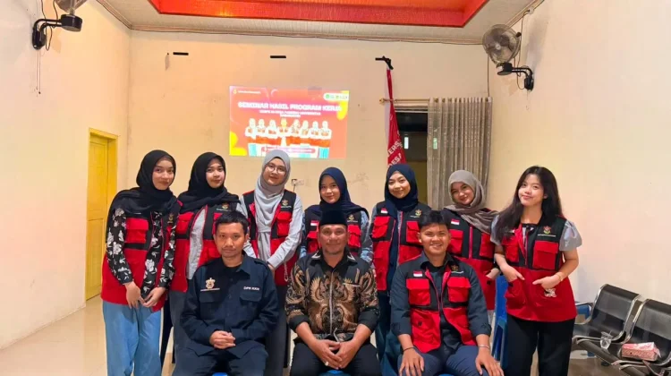 KKN-PK Angkatan 69 Unhas Gelar Seminar Evaluasi Program Kerja di Desa Passeno