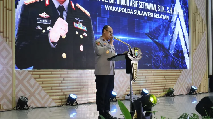 Polda Sulsel Dorong Program Kerja Tepat Sasaran