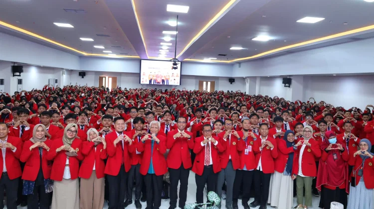 Sebanyak 494 Mahasiswa Baru FKM Unhas Siap Menjadi Insan Kesehatan Masyarakat