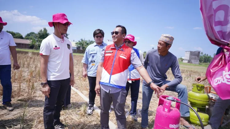 Pertamina Luncurkan Bright Gas untuk Petani di Gowa
