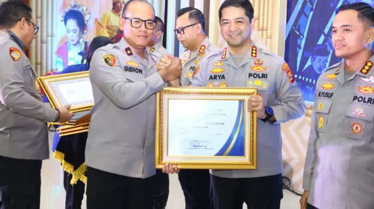 Polrestabes Makassar Raih Predikat Pelayanan Prima A dari Kapolri