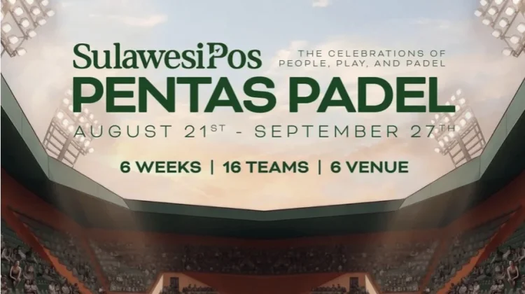 Sebanyak 16 Tim Siap Bertanding di Pentas Padel SulawesiPos 2026