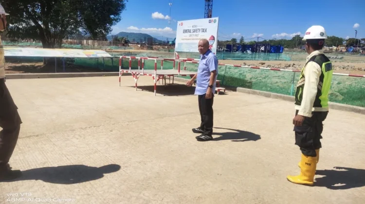 Pembangunan Stadion Sudiang Kini Masuki Tahap Awal Konstruksi