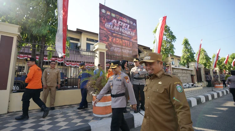 Hadapi Ancaman Karhutla dan Kekeringan, Pemkot Parepare Siagakan Personel