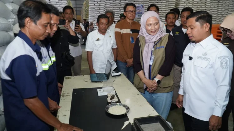 Tasming Hamid Pastikan Stok Beras Aman, 11.335 KK Parepare Segera Terima Bantuan