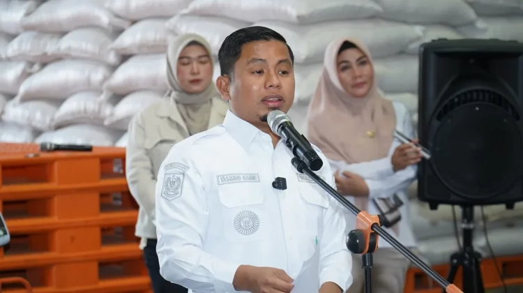 Tasming Hamid Pastikan Stok Beras Aman, 11.335 KK Parepare Segera Terima Bantuan