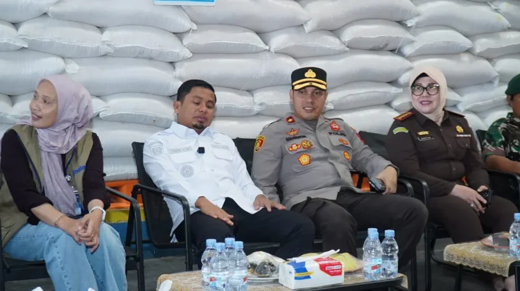 Tasming Hamid Pastikan Stok Beras Aman, 11.335 KK Parepare Segera Terima Bantuan