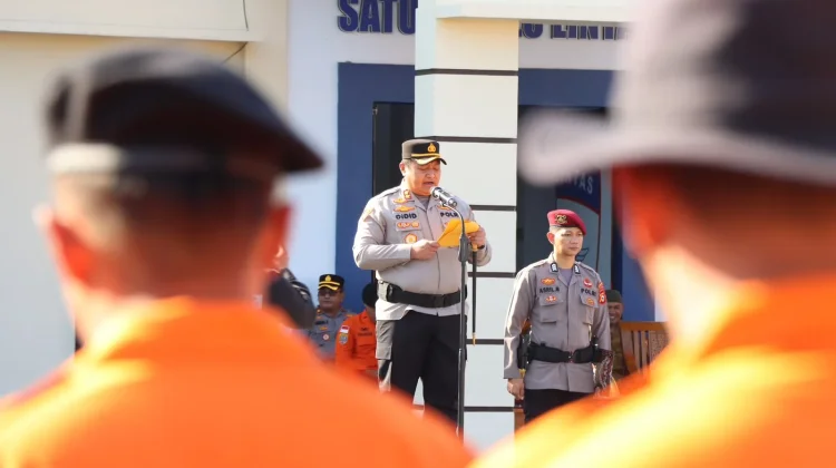 Hadapi Musim Kemarau, Polres Selayar Siaga Karhutla