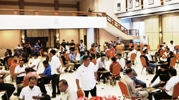 Turnamen Domino Antarinstansi Semarakkan HUT ke-81 Kemerdekaan RI di Selayar