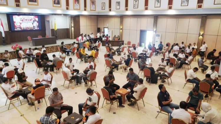 Turnamen Domino Antarinstansi Semarakkan HUT ke-81 Kemerdekaan RI di Selayar