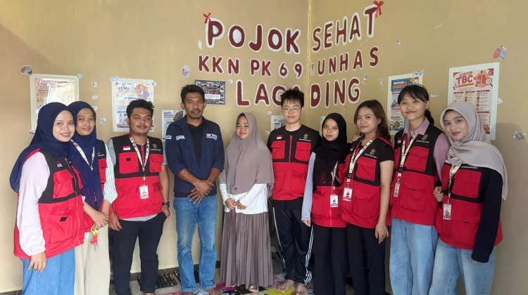 Pojok Sehat Hadir di Pustu Lagading, Perkuat Edukasi Kesehatan Warga