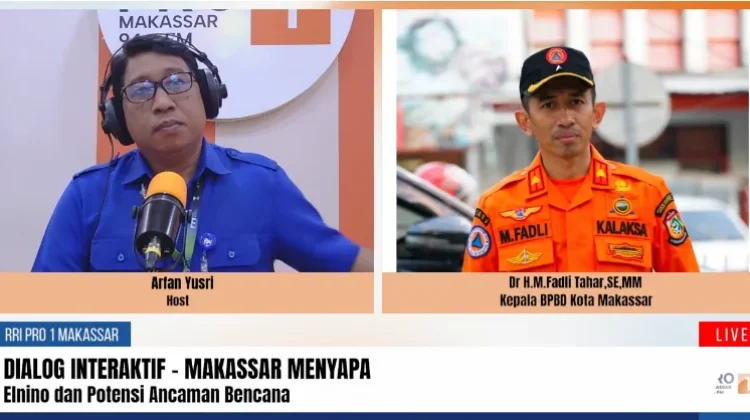 Dampak El Nino: Makassar Waspadai Kekeringan dan Bahaya Kebakaran