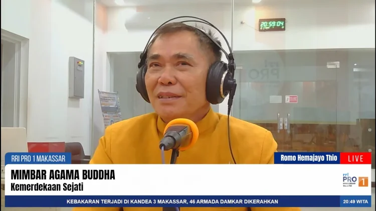 Kemerdekaan Sejati Menurut Buddha Bebas dari Loba, Dosa, Moha