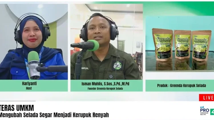 Pemberdayaan Penyandang Disabilitas melalui Inovasi Kerupuk Selada