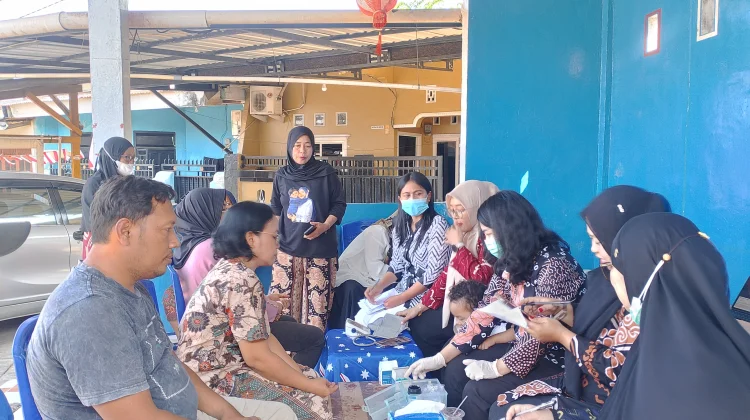 Puskesmas Sudiang Raya Gelar Pemeriksaan Kesehatan Gratis