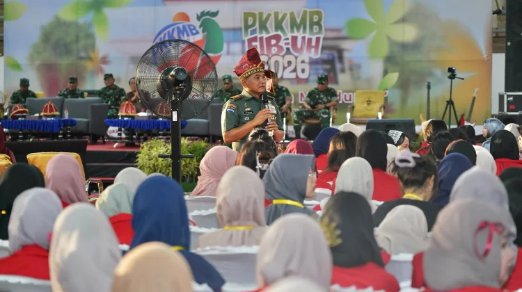 Pangdam XIV/Hasanuddin Bekali Wawasan Kebangsaan bagi Mahasiswa Baru UNHAS