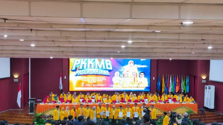 Sebanyak 1.141 Mahasiswa Pascasarjana UNM Ikuti PKKMB 2026