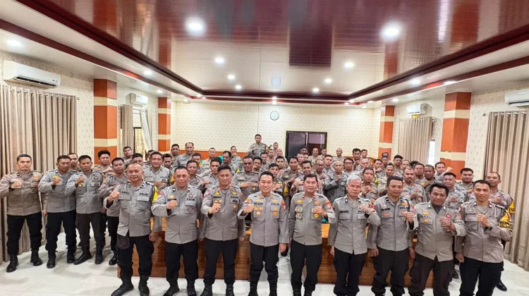 Jaga Kepercayaan Publik, Kapolres Maros Tekankan Peran Bhabinkamtibmas