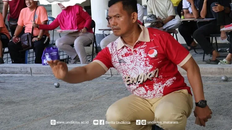 Ketua Umum FOPI Makassar Raih Emas di Turnamen Internasional Petanque